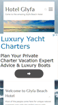 Mobile Screenshot of hotel-glyfa.com